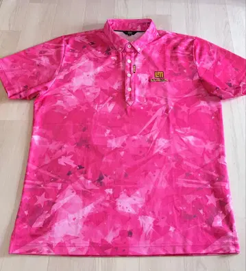 LOUDMOUTH 라우드마우스 올 패턴 BD 반팔 폴로 셔츠 사이즈 XL