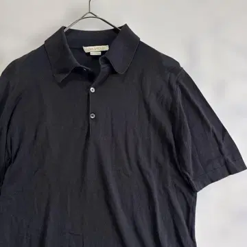 인기 존스메들리 반팔 피케 셔츠 네이비 씨 아일랜드 코튼 S