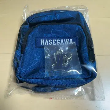 사이타마 세이부 라이온즈 하세가와 신야 백팩풍 파우치