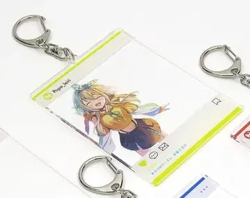 나나시잉크 이에이리 포포 키링