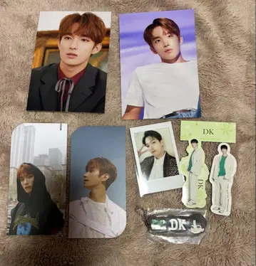 seventeen DK 도겸 굿즈
