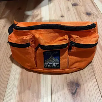 힙색 웨스트 파우치 아웃도어 파우치 오렌지