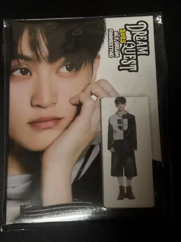 NCT DREAM DREAM QUEST 포토 키트 마크