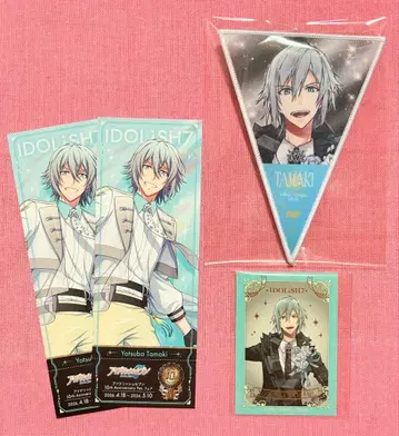 아이들리시 세븐 미니 가랜드 키라스테 페어 혜택 요츠바 타마키