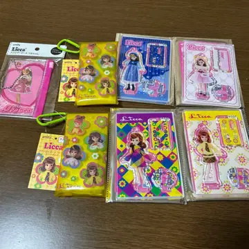 리카짱 레트로 팝 캔두 아크릴 스탠드 파우치 슬라이더 케이스