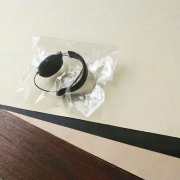 [가챠] 올 나이트 닛폰 미니어처 라디오 부스 스튜디오 헤드폰