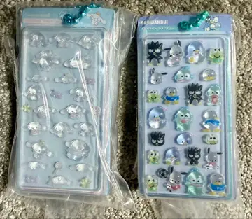 산리오 봉봉 드롭 미니어처 참 하피단부이 시나모롤