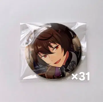 사쿠마 리츠 31개 2022 테마 스카우트 캔뱃지 WINTER