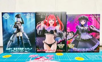 그 비스크돌은 사랑을 한다 키타가와 마린 피규어 3종 세트(^^)