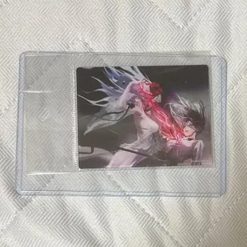 무기미도 eeo 복권 아크릴 카드 코크리코 샤롬