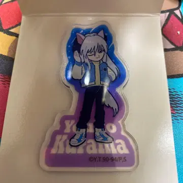 유유백서 아크릴 스티커 요호 쿠라마