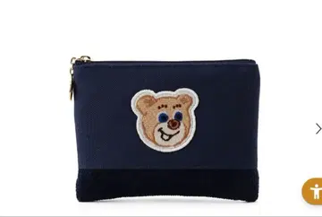 페이러 올드 테디 와펜 파우치 네이비