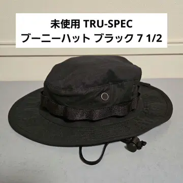 가격 인하 미사용 TRU-SPEC 부니햇 블랙 밀리터리