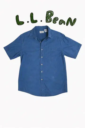 L.L.Bean 반팔 셔츠