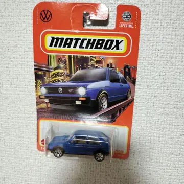 주말 가격 인하! MATCHBOX 폭스바겐 GTI 파랑