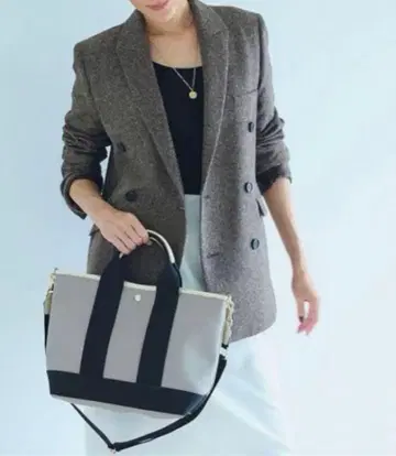 새상품급 TOPKAPI 스코치 그레인 네오 가죽 2way 백