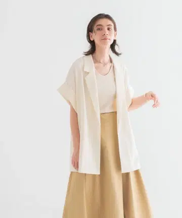 URBAN RESEARCH 하프 슬리브 자켓 새상품급