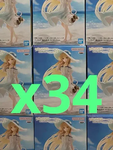 시이나 마히루 피규어 원피스 ver. 34개