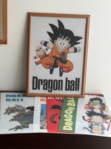 드래곤볼 DRAGON BALL 비주얼 보드 A3 토리야마 아키라
