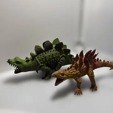 소프트 비닐 완구 쇼와 레트로 공룡 피규어
