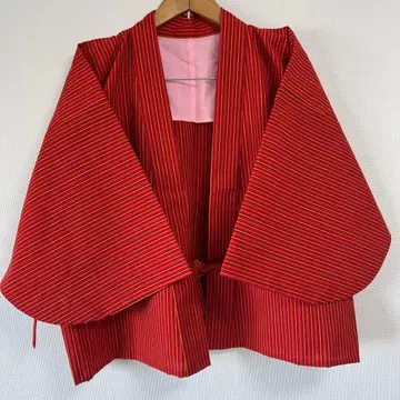 기모노 겉옷 레트로 쇼와 여성용 평상복 작은 체구인 분께