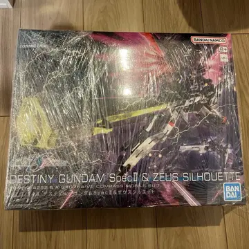 [미사용 새상품 HG 데스티니 건담 Spec II & 제우스 실루엣