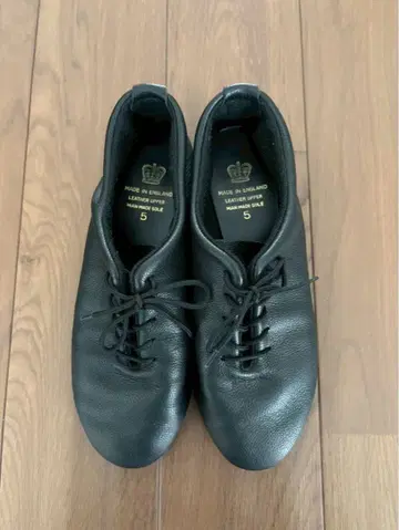 CROWN 크라운 JAZZ 신발 사이즈 5 블랙