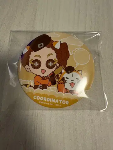 제5인격 라스칼 공군 캔뱃지