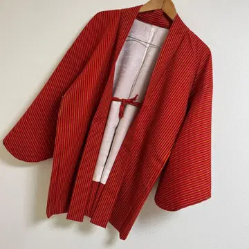 기모노 겉옷 레트로 쇼와 여성용 평상복