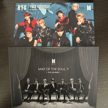 초회 한정판 A BTS 앨범 2장 세트