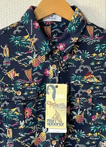 Munsingwear와 Reyn Spooner 콜라보 새상품 골프 원피스