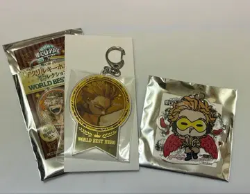 나의 히어로 아카데미아 원화전 호크스 아크릴 키링