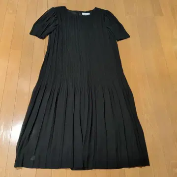 주말 한정판 가격 인하 HIROMI YOSHIDA 블랙 드레스