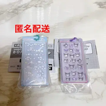 산리오 봉봉드롭 미니어처 참 2종 세트