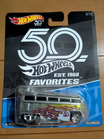 핫휠 드래그 버스 50th VW T1 드래그 버스 미개봉
