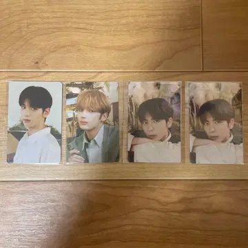 TXT 업그레이드 특전 트레이딩 카드