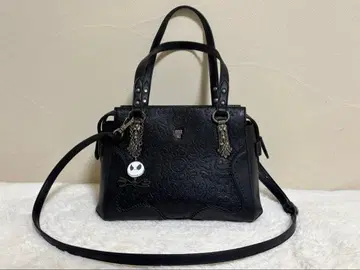 [ ANNA SUI ] 잭 스켈링턴 핸드백