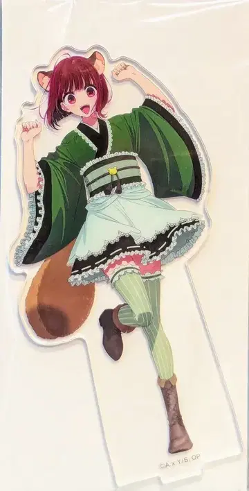 KADOKAWA 아크릴 스탠드/케모미미/너구리 아리마 카나