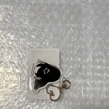 문자화 마루이 POP UP SHOP 아크릴 키링 기어가는 남자