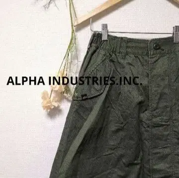 ALPHA INDUSTRIES 알파인더스트리 스커트 밀리터리