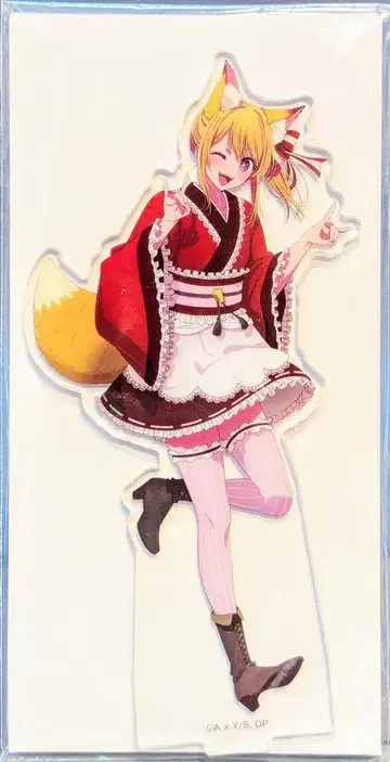 KADOKAWA 아크릴 스탠드/케모미미/여우 루비