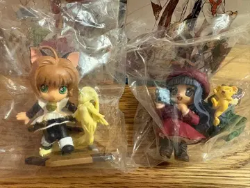 CLAMP in 3-D LAND 피규어 세트