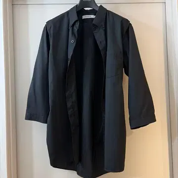 nonnative NN-53521 7부 소매 셔츠 사이즈 1