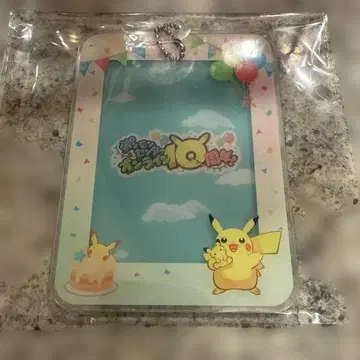 [새상품] 포켓몬 센터 온라인 A상 아크릴 카드 케이스 피카츄