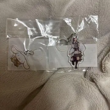 =LOVE 이코러브 사사키 마이카 메지루시 키링 2세트