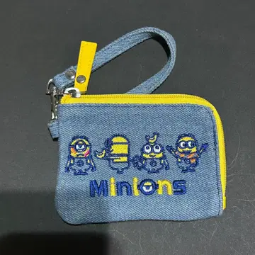 USJ 미니언즈 패스케이스 포함 코인 케이스