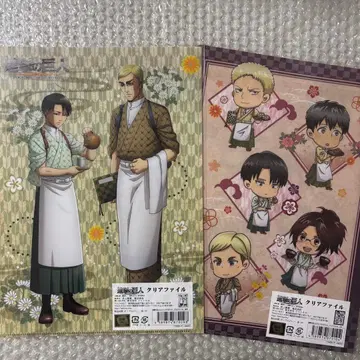 진격의 거인 스이파라 클리어 파일 리바이 엘빈 미카사 엘렌