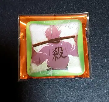 기둥전 매니아 캔뱃지 시나즈가와 사네미
