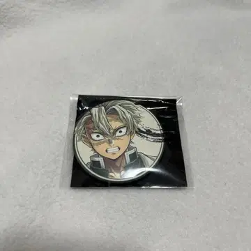 귀멸의 칼날 기둥전 랜덤 매트 캔뱃지 시나즈가와 사네미
