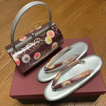 기모노 가방 조리 세트